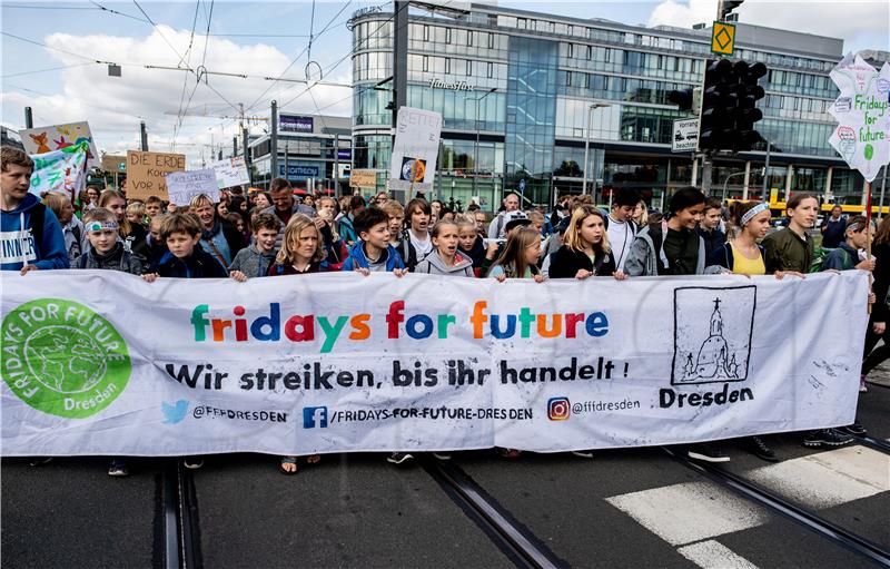 GERMANY GLOBAL CLIMATE STRIKE