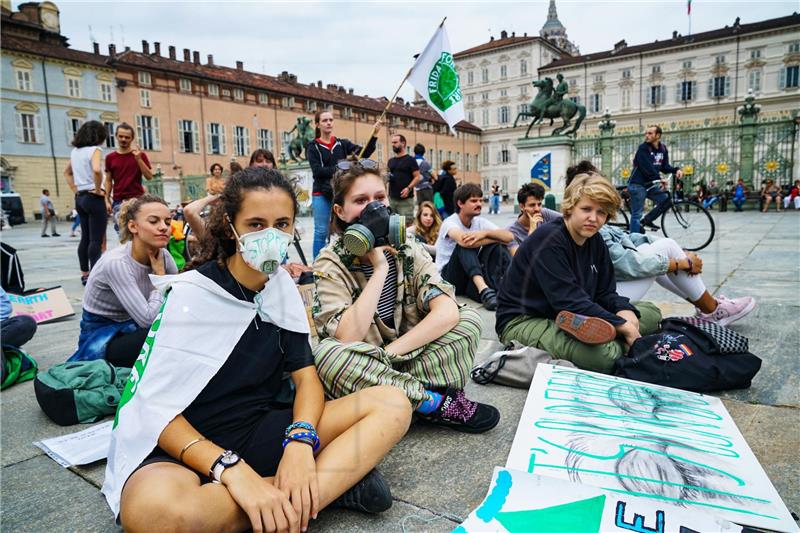 ITALY GLOBAL CLIMATE STRIKE