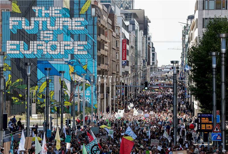 BELGIUM GLOBAL CLIMATE STRIKE