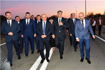 Premijer Plenković na predstavljanju radova na vinkovačkoj zaobilaznici