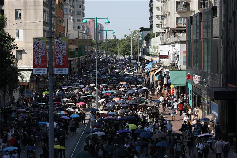 CHINA HONG KONG PROTESTS