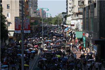 CHINA HONG KONG PROTESTS