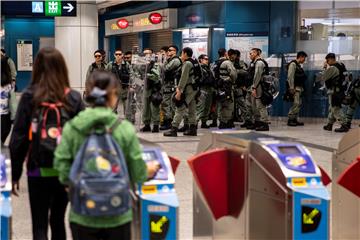 CHINA HONG KONG PROTESTS