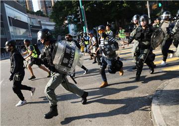 CHINA HONG KONG PROTESTS