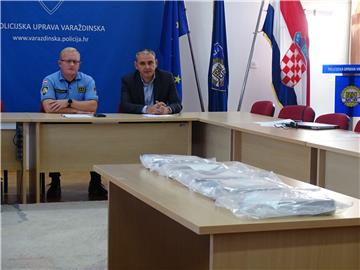 Varaždinska policija zaplijenila rekordnih šest kilograma kokaina