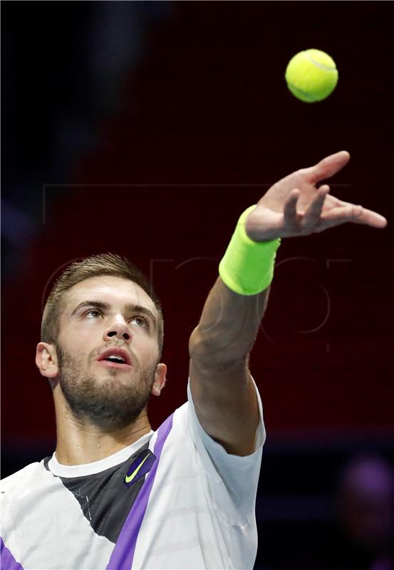 RUSSIA TENNIS ATP