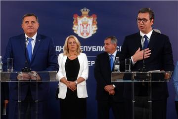 Vučić u povodu Deklaracije SDA pozvao predstavnike Republike Srpske na suzdržanost