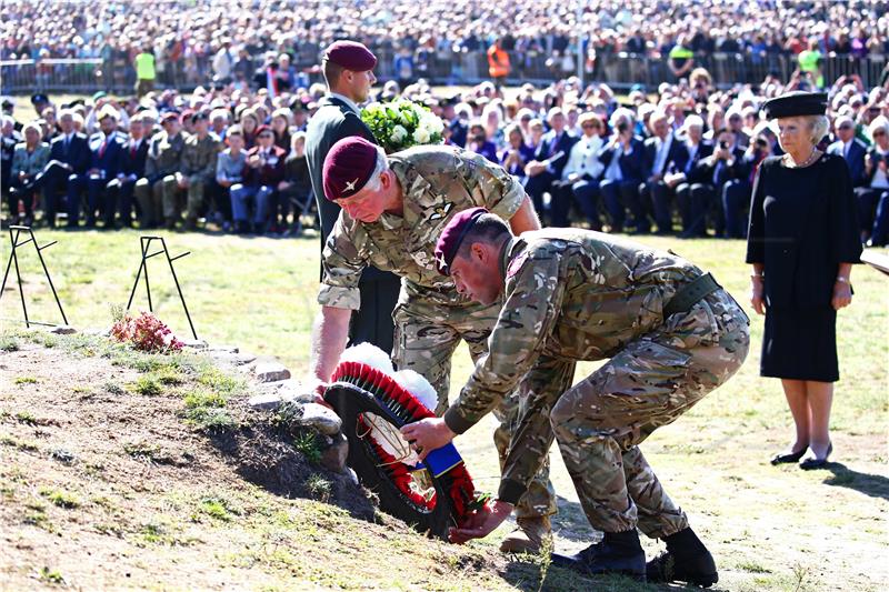 Obilježena 75. godišnjica neuspjele operacije Market Garden 