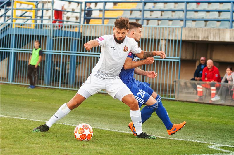 Prva HNL: Slaven Belupo - Gorica 2-0