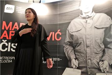 SERBIA ARTS MARINA ABRAMOVIC