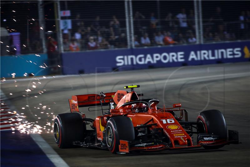 SINGAPORE FORMULA ONE GRAND PRIX