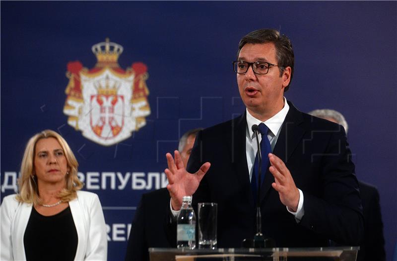 Vučić u povodu Deklaracije SDA pozvao predstavnike Republike Srpske na suzdržanost