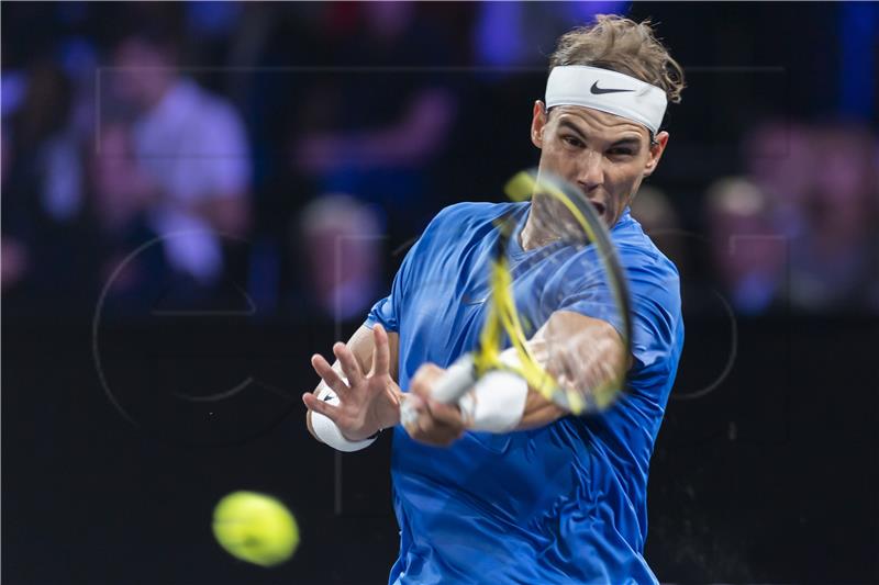 SWITZERLAND TENNIS LAVER CUP