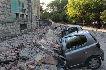 ALBANIA EARTHQUAKE