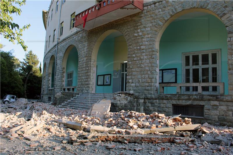 ALBANIA EARTHQUAKE