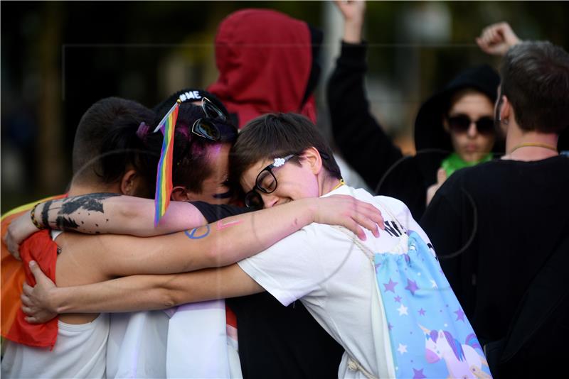 MONTENEGRO GAY PRIDE MARCH