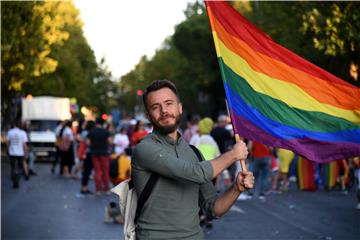 MONTENEGRO GAY PRIDE MARCH