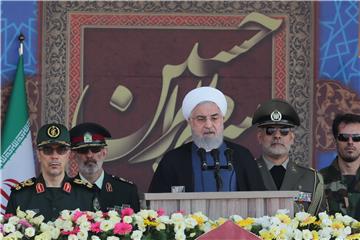 Iran annual military parade in Tehran