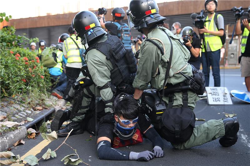 CHINA HONG KONG PROTESTS