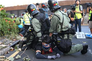 CHINA HONG KONG PROTESTS