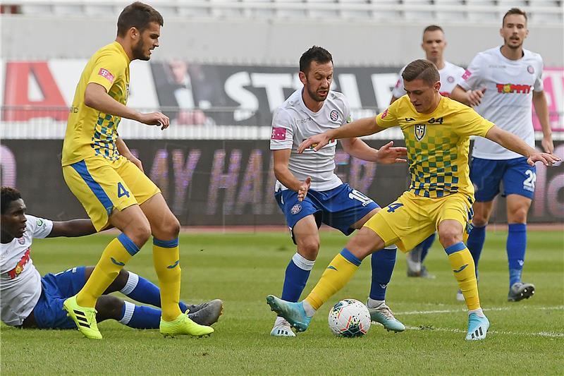 Prva HNL: Hajduk - Inter