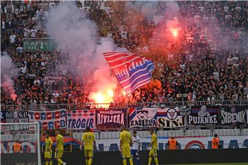 Prva HNL: Hajduk - Inter