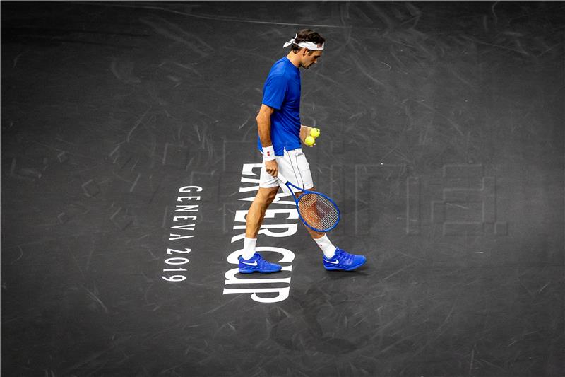 Laver Cup: Federer - Isner