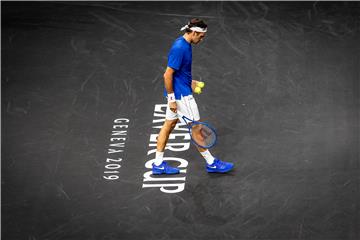 Laver Cup: Federer - Isner