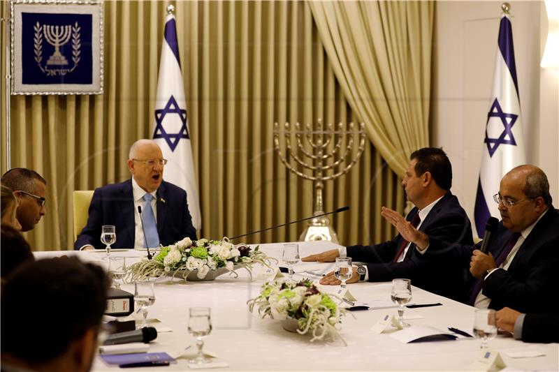 Consultations to form a new Israeli government