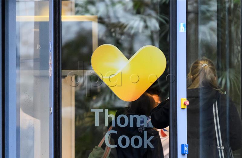 Thomas Cook files for compulsory liquidation