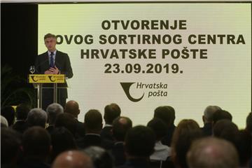 Hrvatska pošta otvorila novi sortirni centar vrijedan 350 milijuna kuna