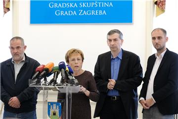 Konferencija za novinare Kluba gradskih zastupnika SDP-a