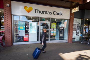 BRITAIN ECONOMY THOMAS COOK