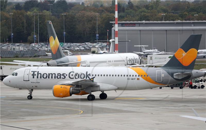 GERMANY BRITAIN ECONOMY THOMAS COOK