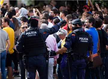 SPAIN CATALONIA CRISIS