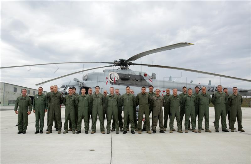  Prezentacija završetka remonta helikoptera Mi-171 Sh 