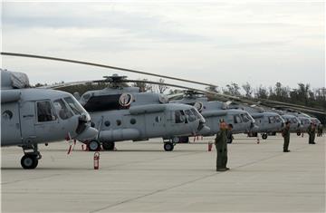  Prezentacija završetka remonta helikoptera Mi-171 Sh 