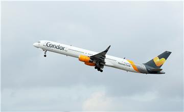 GERMANY BRITAIN ECONOMY THOMAS COOK