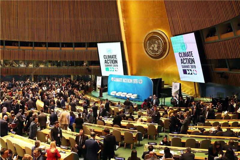 USA UNITED NATIONS 2019 CLIMATE ACTION SUMMIT