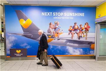 British tour operator Thomas Cook stops operating