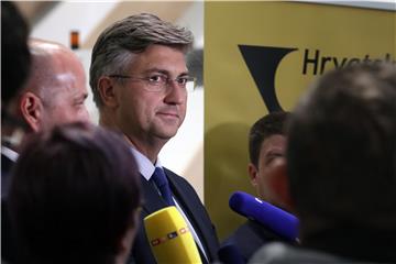 Plenković o istupu HVIDR-e: Neću se pretvoriti u komentatora tuđih priopćenja