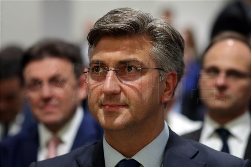 Plenković: Mirovinska reforma ostaje, drukčije samo dvije bitne nijanse