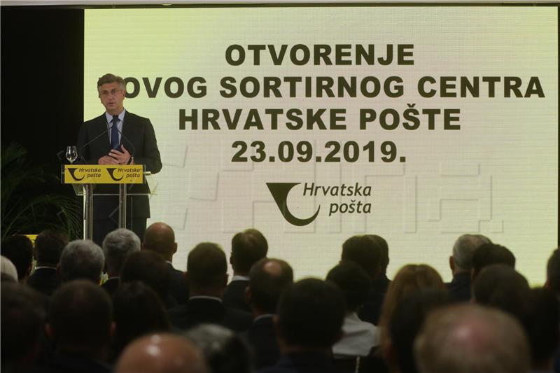 Croatian Post opens new, HRK 350 mn sorting centre