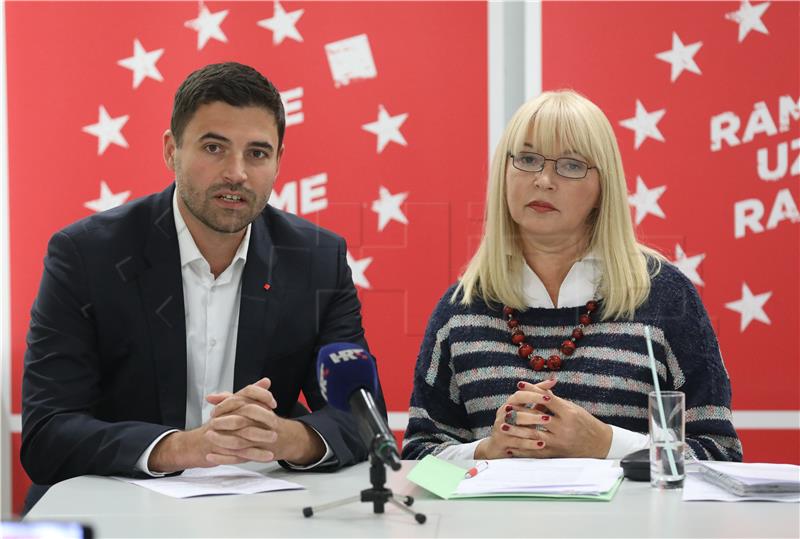 Bernardić: Briga za osobe s invaliditetom u srži je socijaldemokracije