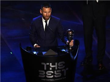 ITALY SOCCER FIFA THE BEST AWARDS