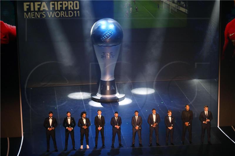 ITALY SOCCER FIFA THE BEST AWARDS