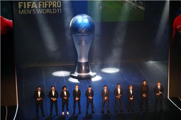 ITALY SOCCER FIFA THE BEST AWARDS