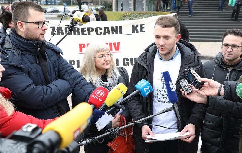 Zelena akcija: Bandić obećavao idilu, a priredio kaos sa smećem