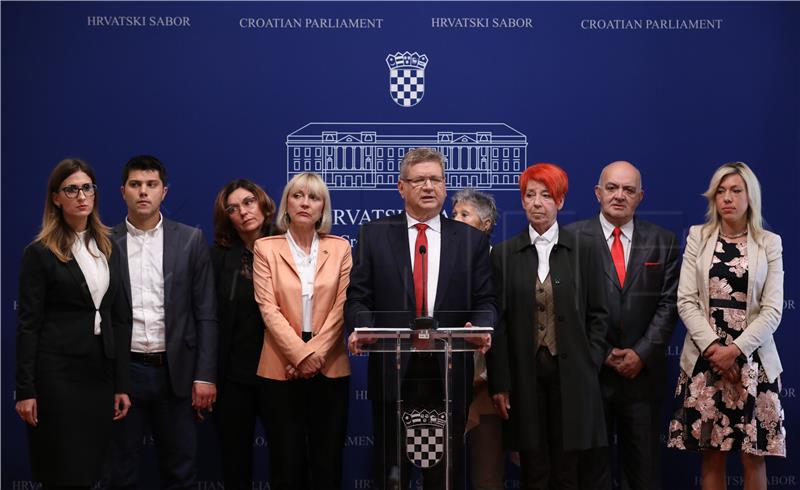 Konferencija za medije Kluba zastupnika Demokrata