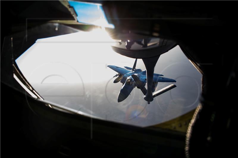 IN AIR QATAR USA DEFENSE